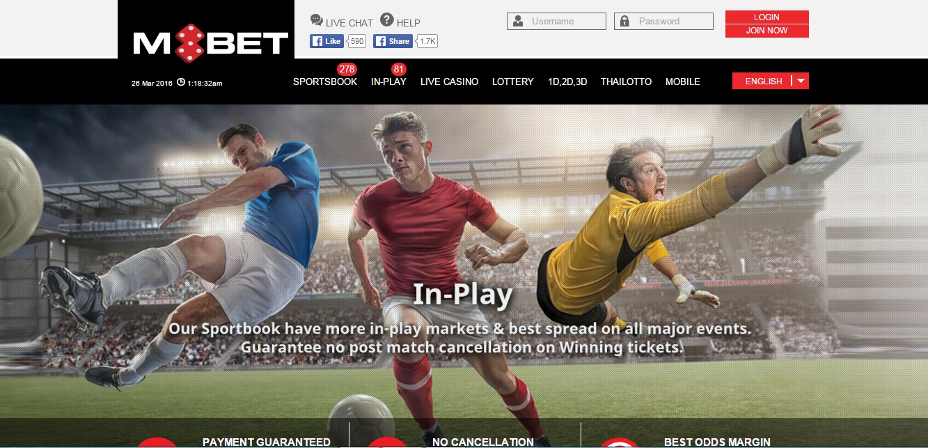 Giao Diện Hệ Thống M8BET - M8BET.NET